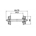 Roues RP-25 9mm