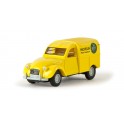 Miniature Citroen 2CV Fourgonnette Michelin Agriculture