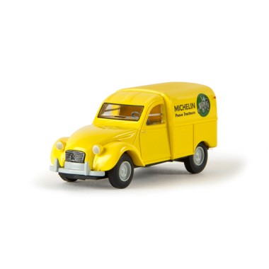 Miniature Citroen 2CV Fourgonnette Michelin Agriculture