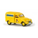 Miniature Citroen 2CV Fourgonnette Banania