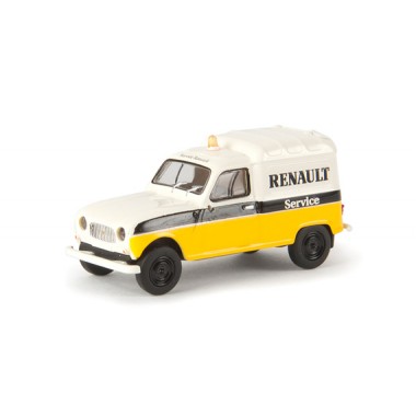 Miniature Renault R4 Fourgonnette Service Renault Miniature Renault R4 Fourgonnette Service Renault