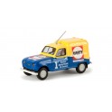 Miniature Renault R4 Fourgonnette Darty
