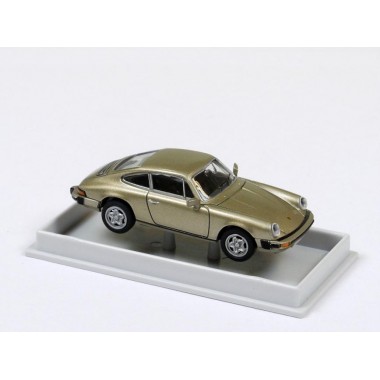 Miniature Porsche 911 Coupé beige