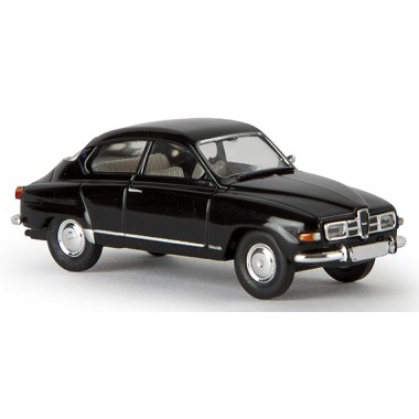 Miniature Saab 96 noire Miniature Saab 96 noire