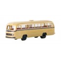 Miniature Mercedes O 321 H Statdbus beige/bleu