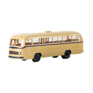Miniature Mercedes O 321 H Statdbus beige/bleu Miniature Mercedes O 321 H Statdbus beige/bleu