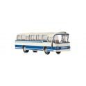 Miniature Magirus bus Saturn Blanc/bleu