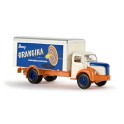 Miniature Camion tôle Berliet GLR 8 Orangina