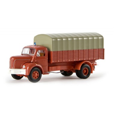 Miniature Camion tôle Berliet GLR 8 Sapeurs Pompiers