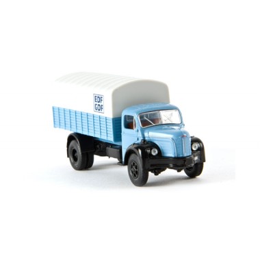 Miniature Camion tôle Berliet GLR 8 EDF GDF