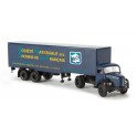 Miniature Camion tôle Berliet GLR 8 SNCF