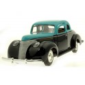 Miniature Ford Custom noir/turquoise