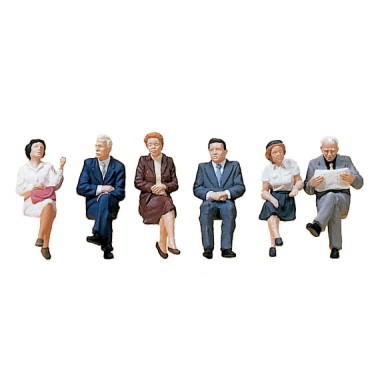 Figurines Voyageurs assis Figurines Voyageurs assis