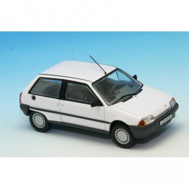 Miniature Citroen AX Blanc 1988