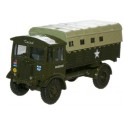 Miniature British Army AEC Matador Artillery Tractor