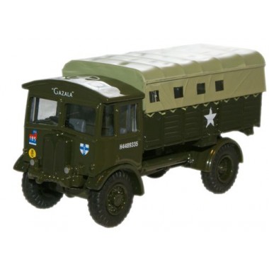 Miniature British Army AEC Matador Artillery Tractor