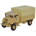 Miniature CMP LAA Tractor Desert 2nd NZ 41 Battery