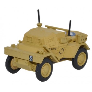 Miniature Dingo Scout Car HQ 2nd Div  El Alamein 1942