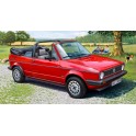 Maquette VW Golf 1 Cabriolet
