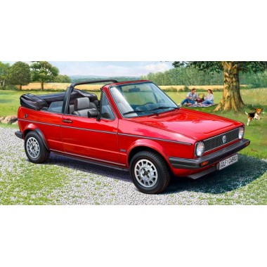 Maquette VW Golf 1 Cabriolet Maquette VW Golf 1 Cabriolet