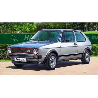 Maquette VW Golf 1 GTI Maquette VW Golf 1 GTI
