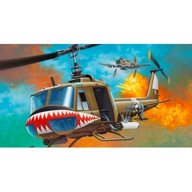 Maquette Bell UH-1 Huey Maquette Bell UH-1 Huey