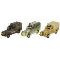 Miniature Austin Tilly 3 piece Set