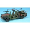 Miniature ACMAT ALTV Pick-Up Vert Camoufle 3 Tons OTAN