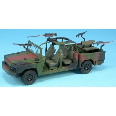 Miniature ACMAT ALTV Pick-Up Vert Camoufle 3 Tons OTAN