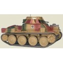 Miniature Aufklärungspanzer 38(t) Sd.Kfz.141/1 2th Pz. Div. Russie 1944-45