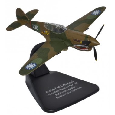 Miniature Curtiss P40E Warhawk 