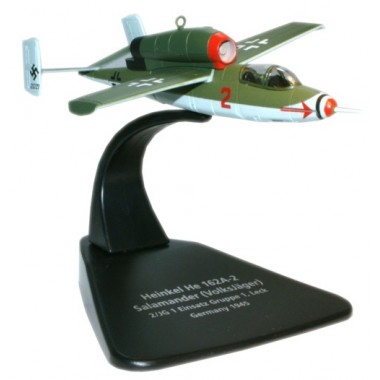 Miniature Heinkel HE162