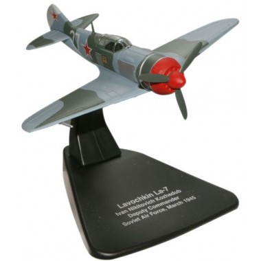 Miniature Ivan Nikitovich Kozhedub Lavochkin LA7 Miniature Ivan Nikitovich Kozhedub Lavochkin LA7