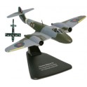 Miniature Gloster Meteor plus Doodle Bug