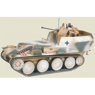 Miniature Flakpanzer 38(t) Gepard 12.SS-Panzer-Division Hitlerjügend Ardennes 1944