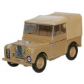 Miniature Series 1 Land Rover 34th Light AA Reg