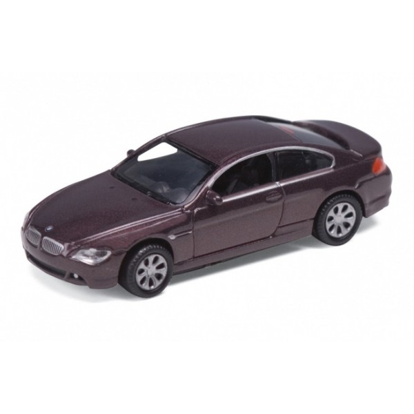 Miniature BMW 645Ci Coupé – Kyosho 1/18 – Gris Métal – Neuve