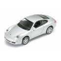 Miniature Porsche 911 (997) Carrera S Coupé argent