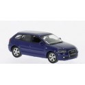 Miniature Audi A3 Sportback bleu