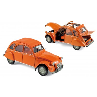 Miniature Citroën 2CV 6 1975 - Ténéré Orange Miniature Citroën 2CV 6 1975 - Ténéré Orange