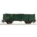 Wagon Tombereau ouvert de la SNCB, Epoque 3