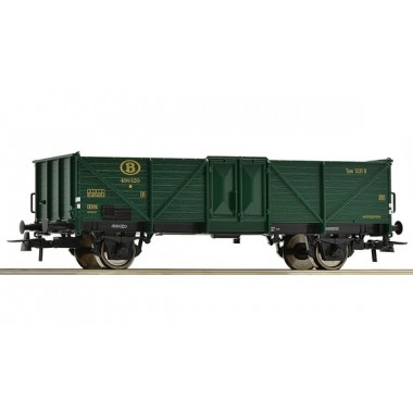 Wagon Tombereau ouvert de la SNCB, Epoque 3 Wagon Tombereau ouvert de la SNCB, Epoque 3