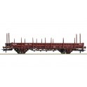 Wagon plat rancher SNCF, Epoque 3