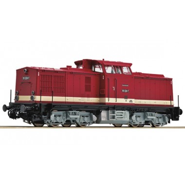 Locomotive Diesel BR 115 DR, Epoque 4 Locomotive Diesel BR 115 DR, Epoque 4