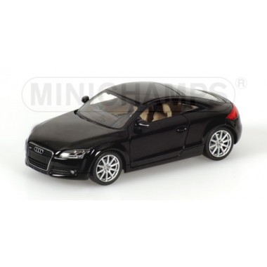 Miniature Audi TT 2006 Black Miniature Audi TT 2006 Black