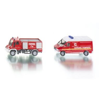 Miniature Set Pompiers France Miniature Set Pompiers France