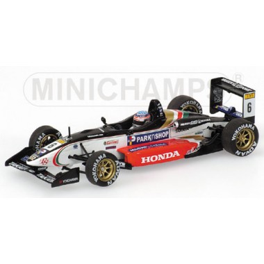 Miniature Dallara Mugen F301 Winner Macau GP 2001 T. Sato Miniature Dallara Mugen F301 Winner Macau GP 2001 T. Sato