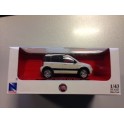 Miniature Fiat Panda blanc
