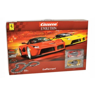 Coffret Circuit Carrera Evolution LaFerrari 1/24