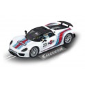 Slot Car Porsche 918 Spyder Martini 1/32 Evolution